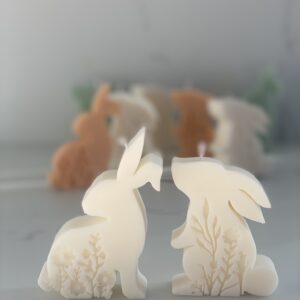 zające-wielkanocne-świece